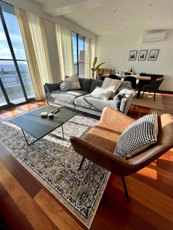 Ribeira Grande Ocean View Apartment Екстериор снимка