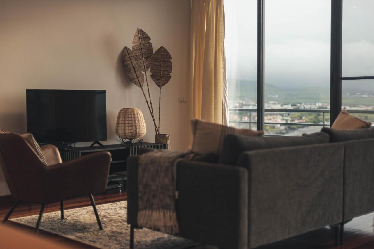 Ribeira Grande Ocean View Apartment Екстериор снимка