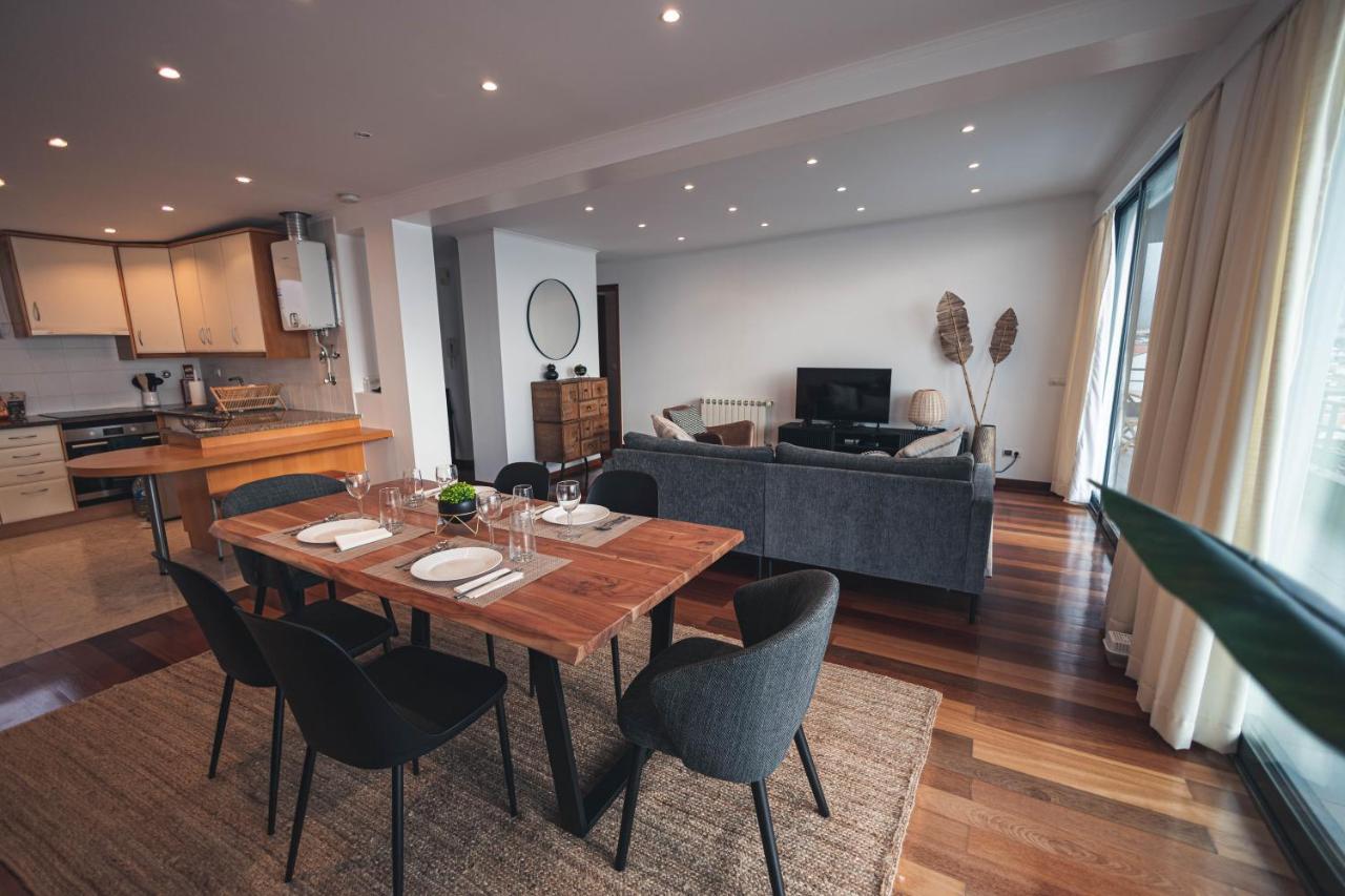 Ribeira Grande Ocean View Apartment Екстериор снимка